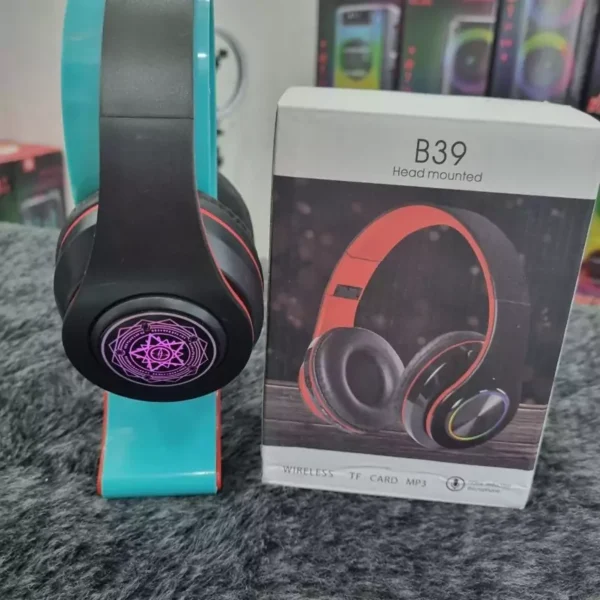 هدفون بلوتوثی مدل B39 Wireless Headset کد K18134