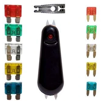 تستر فیوز خودرو کادوس اینوویشن مدل Ktf-10P همراه با فیوز آلمانی کد K18732