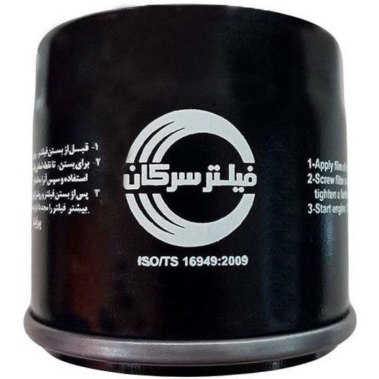 فیلتر روغن سرکان مدل 7735 65 69 مناسب برای پراید کد K18733