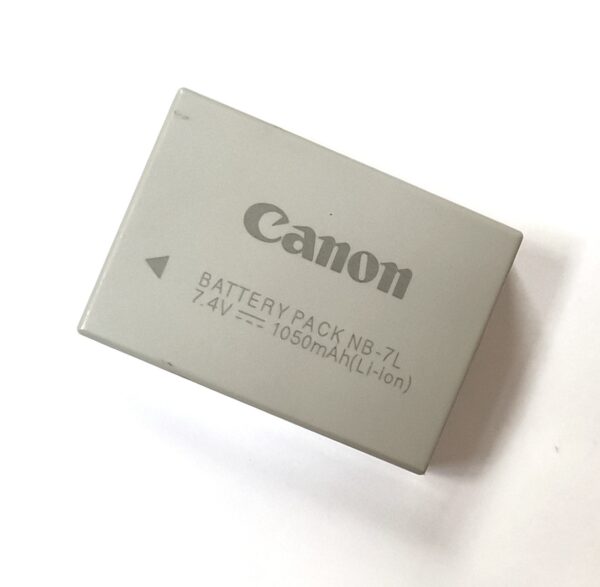 باتری لیتیومی دوربین کانن مدل Canon NB-7L کد K18981