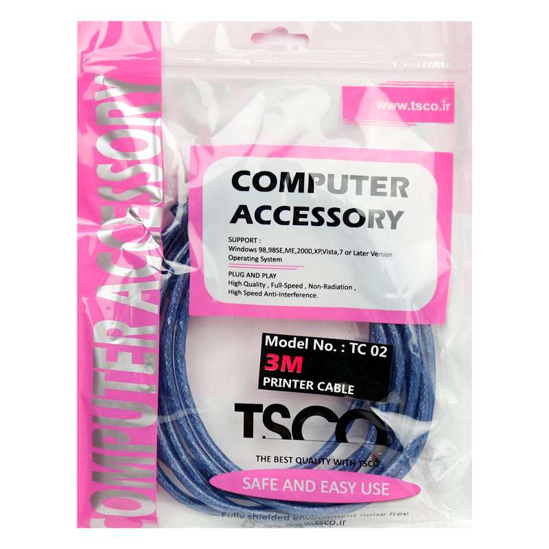 TSCO-TC02-3m-Cable-7376-3