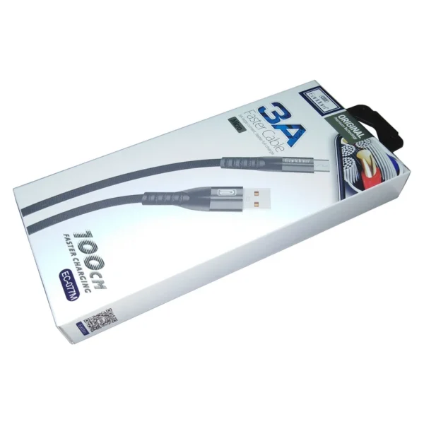 کابل تبدیل USB به microUSB ارلدام مدل EC-077M طول 1 متر کدk17411