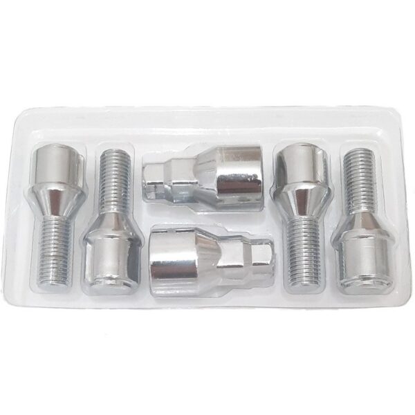 قفل رینگ خودرو ضد سرقت کاربار مدل CarBar_317 مناسب برای MVM X33 بسته 6 عددی کدk17421