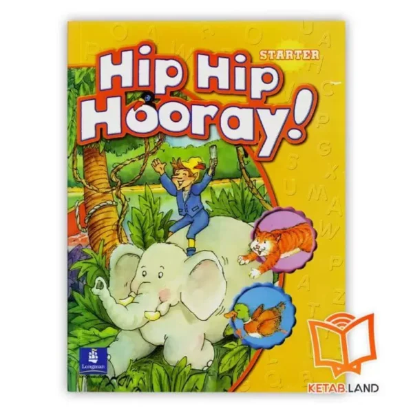کتاب Hip Hip Hooray Starter 2nd کدk17447