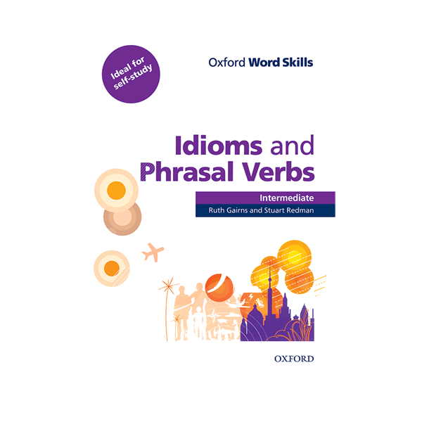 کتاب ایدیمز اند فریزال وربز اینترمدیت Idioms and Phrasal Verbs Intermediate کدk17450