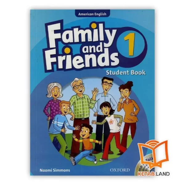 کتاب American Family and Friends 1 1st کد k17451