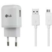 شارژر دیواری ال جی مدل 5ED به همراه کابل تبدیل microUSB کد k18020