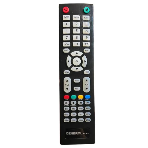ریموت کنترل جنرال گلد مدل 02 کد k18609