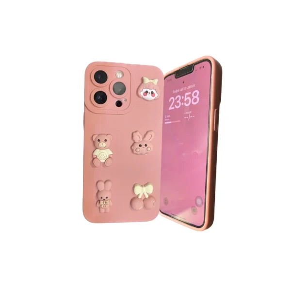 کاور مدل pro camera عروسکی مناسب برای گوشی موبایل اپل iphone 13 pro max کد K18983