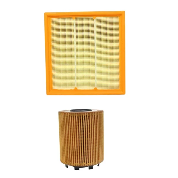 فیلتر هوا مان فیلتر مدل c15007 مناسب برای آلفا رومئو میتو به همراه فیلتر روغن کد k19296