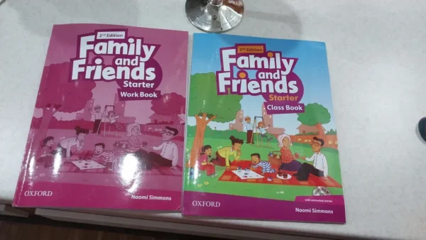 کتاب Family and Friends Starter Second Edition کد k20744