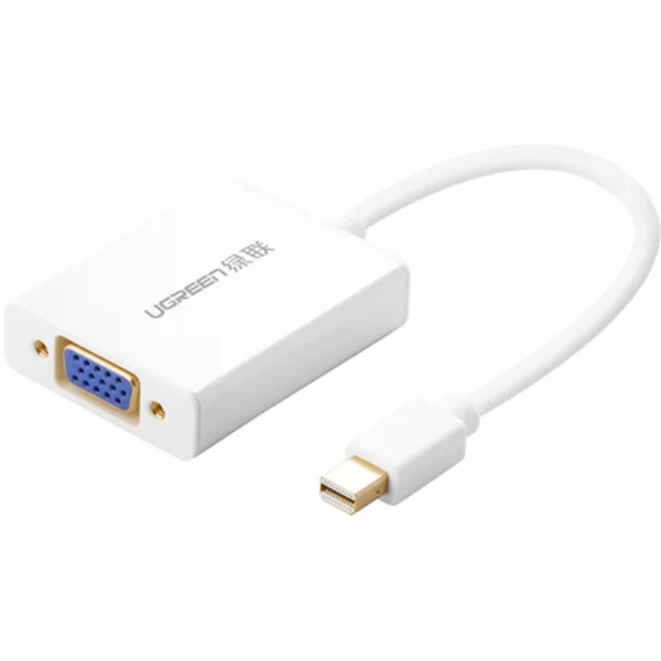 مبدل Mini DisplayPort به VGA یوگرین مدل 10437 کد K19422