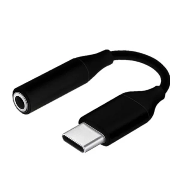 مبدل USB-c به AUX مدل JAC TYPE C کد k21437