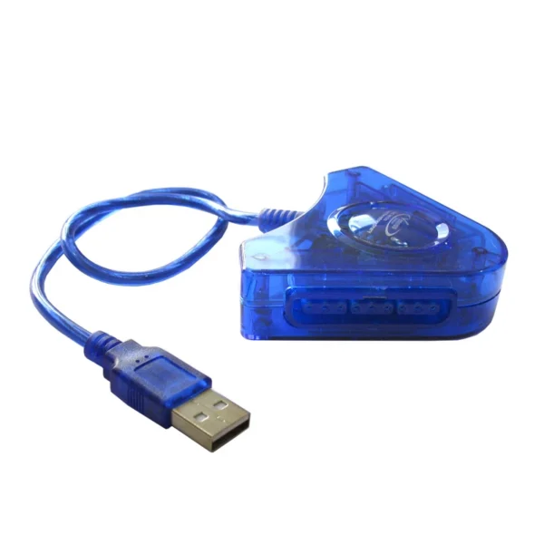 مبدل USB به دسته بازی کنسول PS2 ونوس مدل PV-T100کدk22189