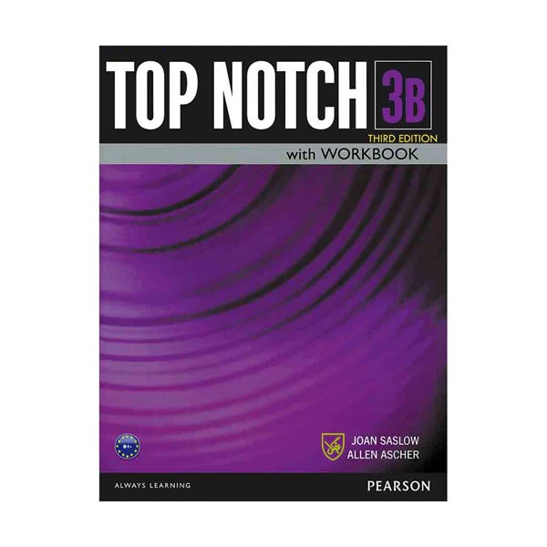 کتاب Top Notch 3B third edition اثر Joan Saslow and Allen Ascher انتشارات جنگل کد K21206