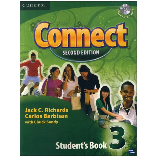 کتاب Connect 3 اثر جمعی از نویسندگان انتشارات زبان مهر کدk21644
