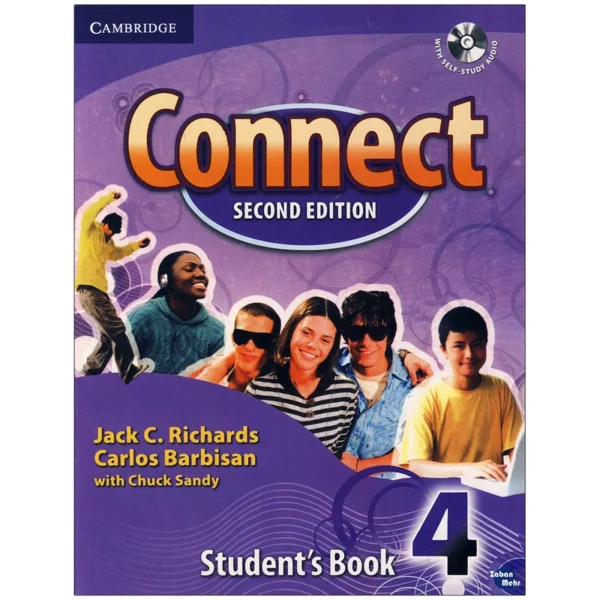 کتاب Connect 4 اثر جمعی از نویسندگان انتشارات زبان مهر کد k21235