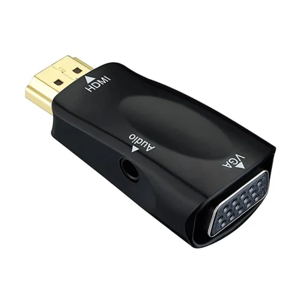 مبدل HDMI به VGA و Audio مدل HD adaptor کدk21627