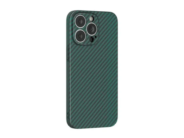 قاب کربن پلاس آیفون 13 پرو مکس گرین Green iPhone 13 Pro Max Carbon Plus Caseکدk21257