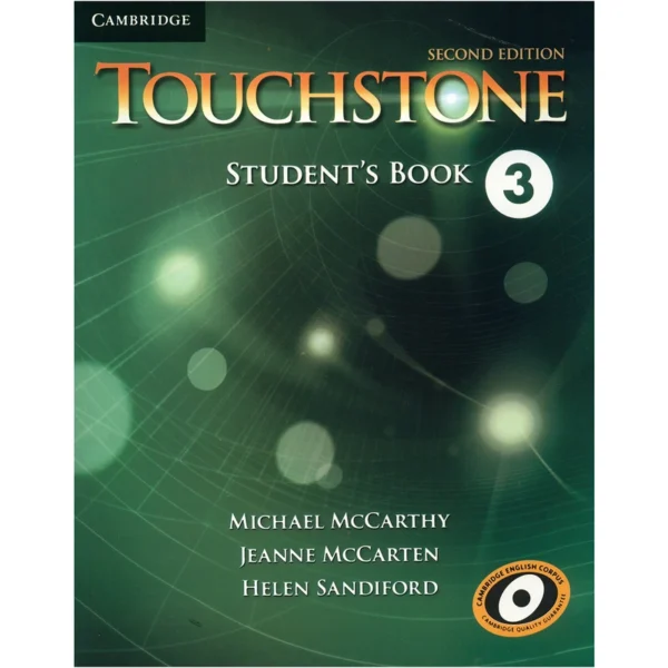 کتاب زبان Touchstone 3 Students book And Workbook اثر Michael McCarthy کد K21233