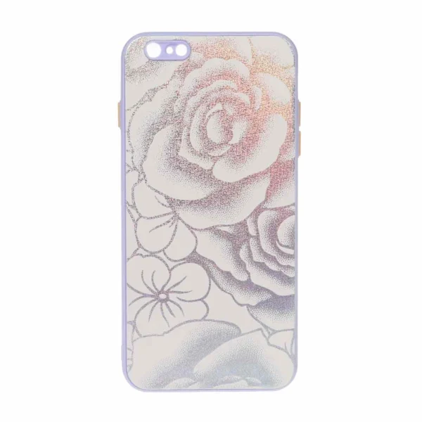 کاور طرح گل کد 463 مناسب برای گوشی موبایل اپل IPHONE 6/6S Plusکدk21541
