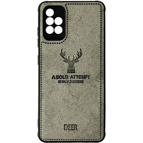 کاور طرح گوزن مدل Deer مناسب برای گوشی موبایل سامسونگ Galaxy A71 کدk21045