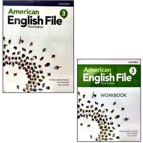 کتاب American English File 3 3th edition اثر جمعی از نویسندگان انتشارات OXFORD دو جلدی کدk22619