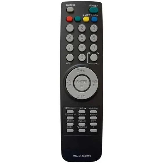 کنترل تلویزیون ال جی LG MKJ-54138919کدk22537