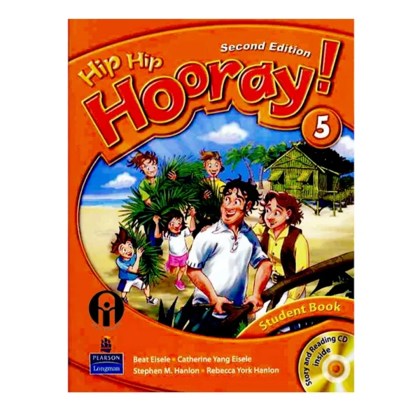 کتاب Hip Hip Hooray 5 اثر جمعی از نویسندگان انتشارات الوندپویان کدk21642