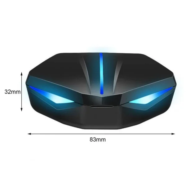 هدفون بلوتوثی مدل K77 بدون قابلیت نویز کنسلینگ، درگاه شارژ USB Type-C، دارای تاخیر بسیار پایین، مقاوم در برابر گرد و غبار کد k20972
