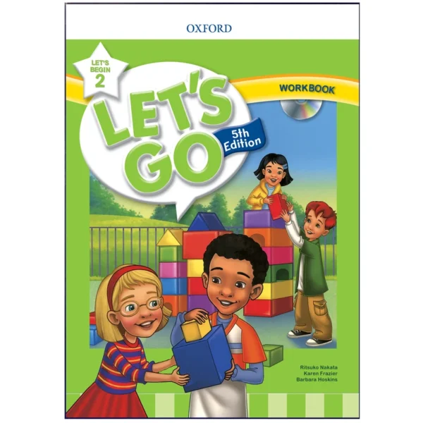 کتاب Lets Go Begin 2 5th اثر جمعی از نویسندگان انتشارات هدف نوین کد k21232