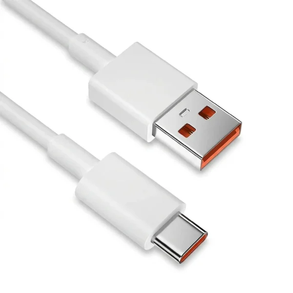 کابل تبدیل USB به USB-C شیائومی مدل Turbo 5A طول 1 متر کدk22639