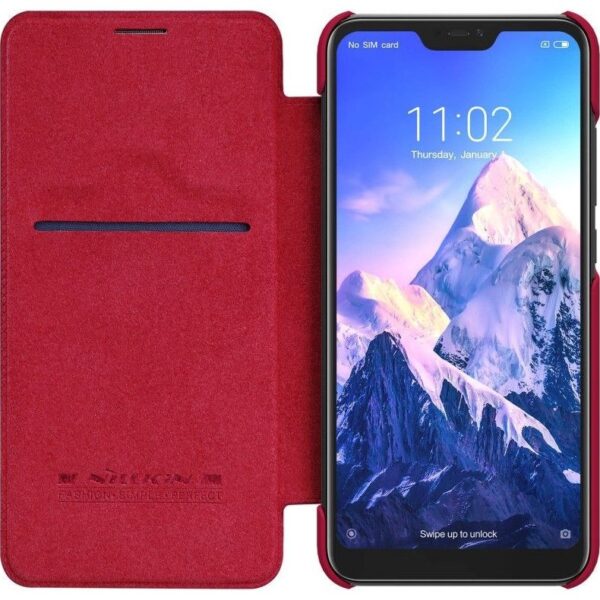 کیف چرمی نیلکین Nillkin Qin Case Xiaomi Mi A2 Liteکدk20902