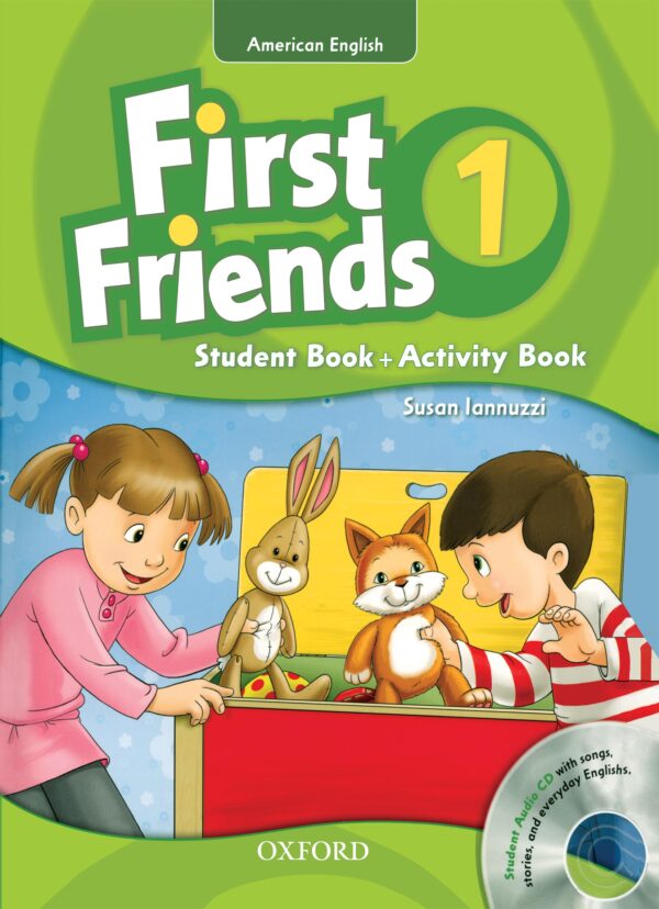کتاب انگلیسی فرست فرندز American first friends 1کدk22533