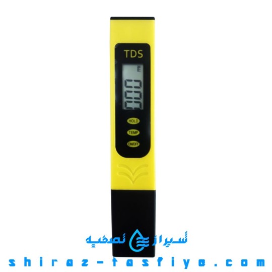 سختی سنج زرد رنگ TDS - ساده , زیبا و ارزان کدk22854