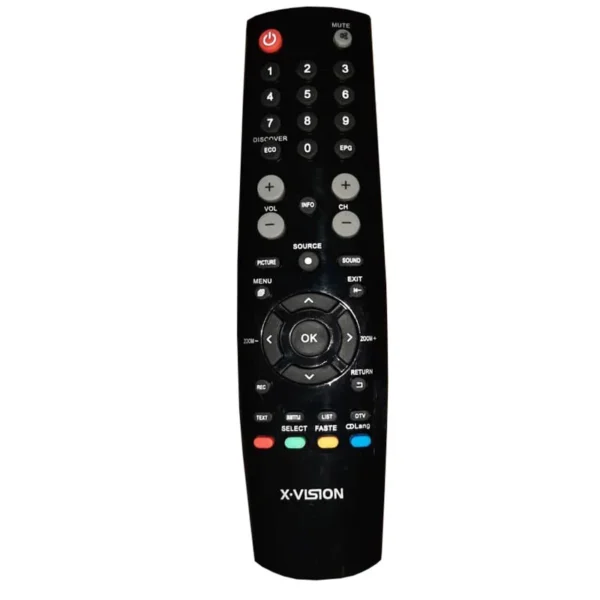 ریموت کنترل ایکس ویژن مدل 1391مدل 1 کدK22259