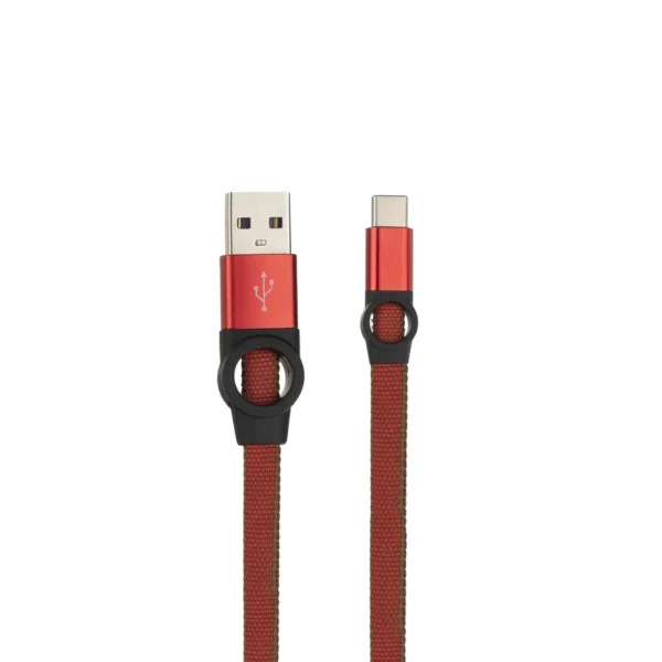 کابل تبدیل USB به USB-C مدل N200 طول 0.95 متر کدk22191