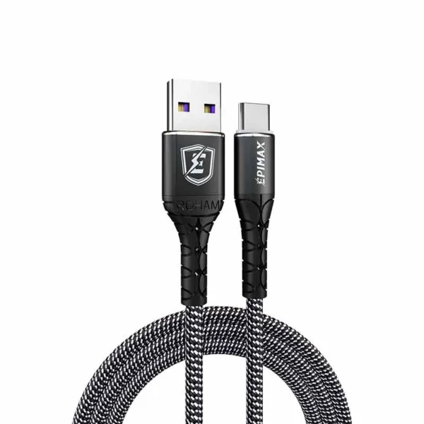 کابل تبدیل USB به USB-C اپیمکس مدل EC - 08 طول 1.2 مترکدK21731
