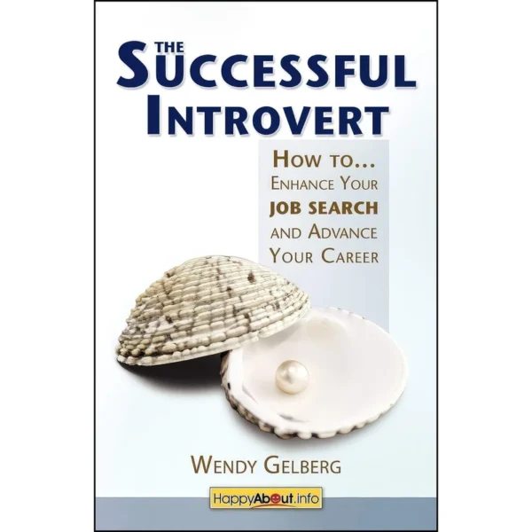 کتاب The Successful Introvert اثر Wendy Gelberg انتشارات Happy Aboutکدk21546
