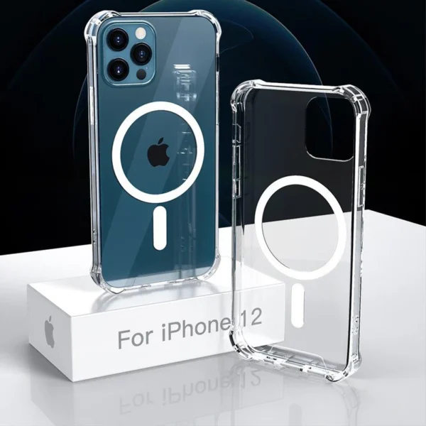 کاور مدل مگ سیف مناسب برای گوشی موبایل اپل Iphone 12 Pro کدk 20980