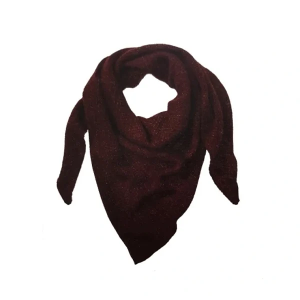 شال بافتنی زنانه اسمارا مدل D32کدK21746