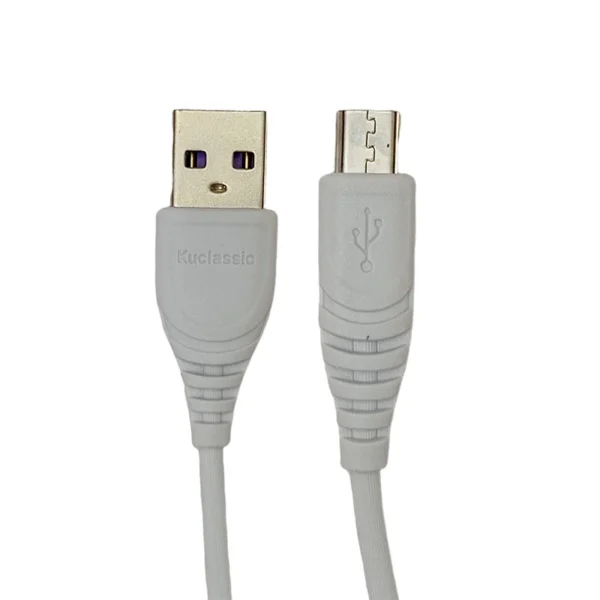 کابل میکرو USB كوكلاسیك مدل Q11V طول 1 متر کدk21472