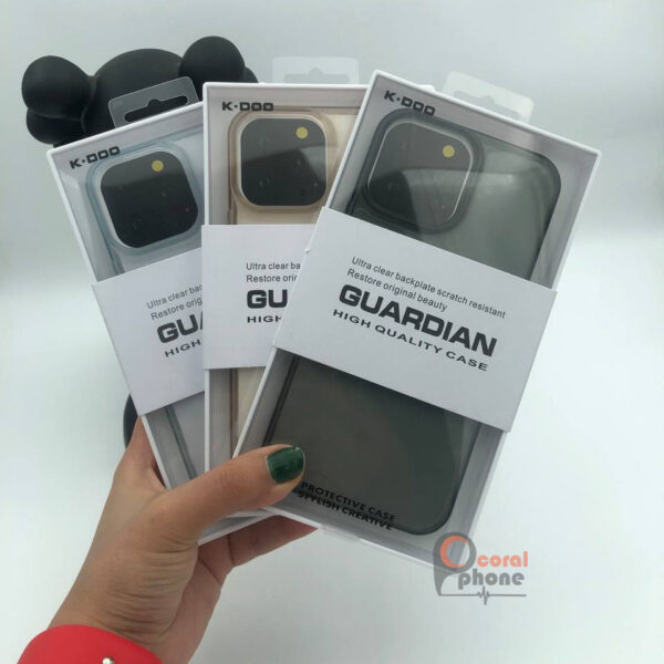 کاور کی- دوو مدل Guardian مناسب برای گوشی موبایل اپل iphone 13 pro کد K21203