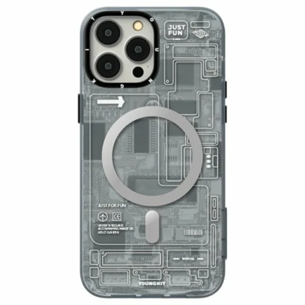 کاور مدل logic board کد 08 مناسب برای گوشی موبایل اپل IPHONE 13 PRO MAX کدk22847