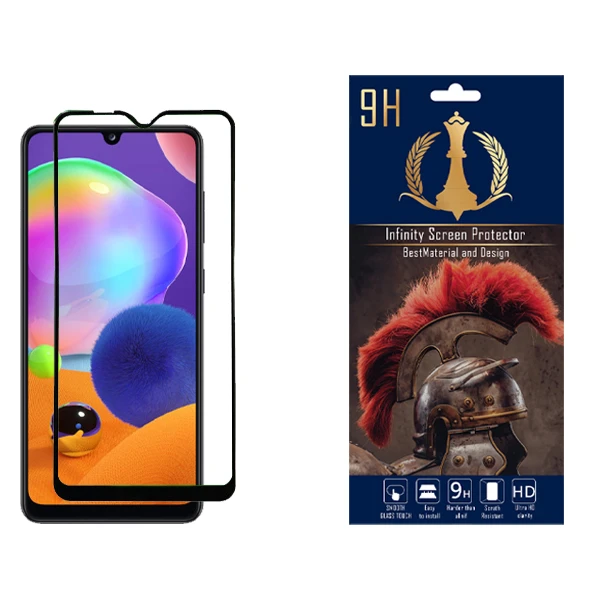 محافظ صفحه نمایش سرامیکی اینفینیتی مدل Pro Max مناسب برای گوشی موبایل سامسونگ Galaxy A31کدk21031