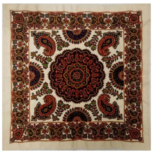رومیزی سوزن دوزی مدل گلشن مدل 20023 کد k21397
