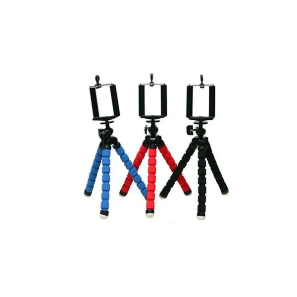 سه پایه نگهدارنده گوشی موبایل مدل Tripod Spider کد k21442