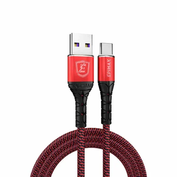کابل تبدیل USB به USB-c اپی مکس مدل EC-08 طول 1.2متر کدk21346