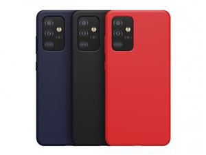 کاور کینگ پاور مدل SILIC 21 مناسب برای گوشی موبایل سامسونگ Galaxy A52 رنگ سرمه ای کد K21424