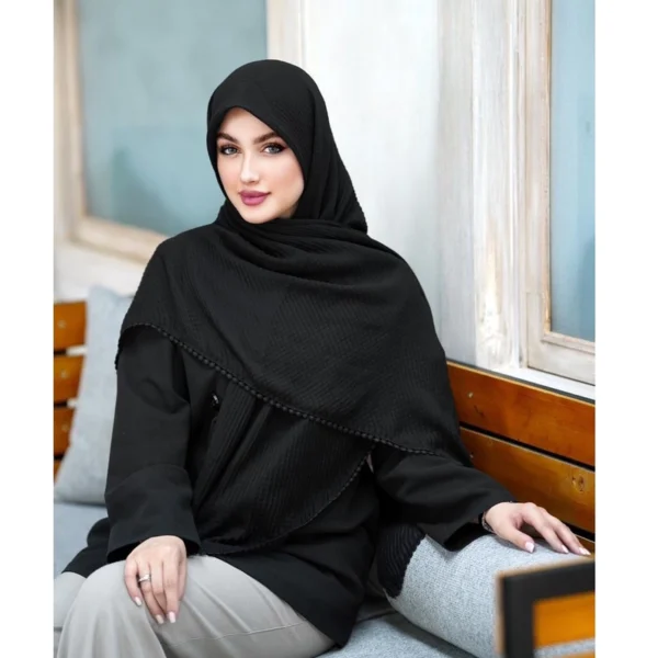 وسری پلیسه نخ پنبه طرح عدسی کدk21636